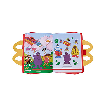 Acheter McDonalds - Carnet de notes Lunchbox Happy Meal By Loungefly