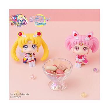 Acheter Sailor Moon Cosmos The Movie Look - Statuettes Look Up Eternal  & Eternal Sailor Chibi Moon LTD