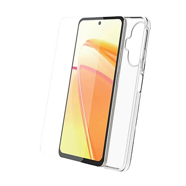 Myway Pack Accessoires 2 en 1 pour Realme C55 Souple Transparent