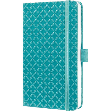 SIGEL Carnet de Notes 'Jolie Flair' A6 Ligné 80g 87 feuilles Turquoise