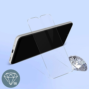 Avis Avizar Verre Trempé Wiko Y62 et Y62 Plus Dureté 9H Anti-traces Biseauté Transparent