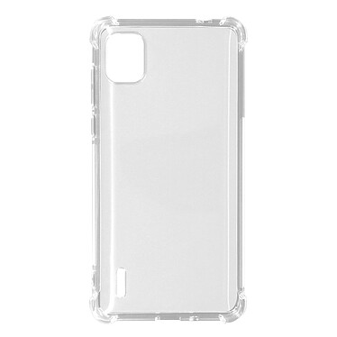 Avizar Coque pour Nokia C2 2nd Edition Silicone Gel Coins Renforcés  Transparent