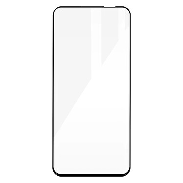 Bigben Verre Trempé pour Oppo Reno 6 Pro Dureté 9H Anti-traces Bord Incurvés Ultra-fin  Noir