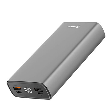 Swissten Powerbank 20W USB-C Power Delivery et USB Quick Charge 20000mAh  Gris