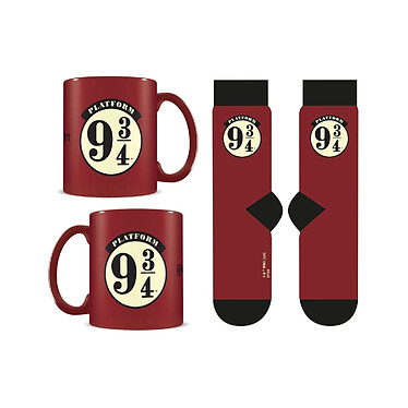 Harry Potter - Mug et chaussettes Harry Potter 9 3/4