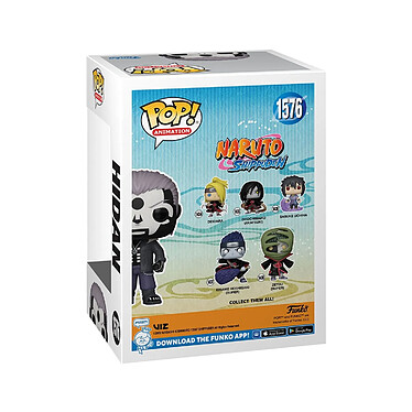 Avis Naruto - Figurine POP! Hidan w/jacket Exclusive Edition 9 cm