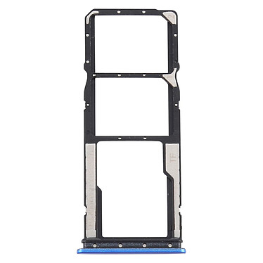 Acheter Clappio Tiroir Carte SIM de Remplacement pour Xiaomi Redmi 9A et 10A  Bleu