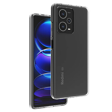 Avis Muvit Coque pour Xiaomi Redmi Note 12 Pro 5G Recyclée Transparent