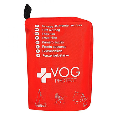 VP Santé Trousse de Premiers Secours 20 Pièces Rouge