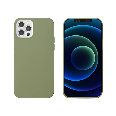 Avis Myway Coque pour iPhone 12 / 12 Pro COLORED Souple en TPU Vert