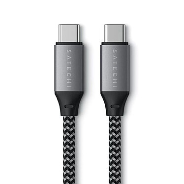 Acheter Satechi Câble USB-C vers USB-C 100W Gris