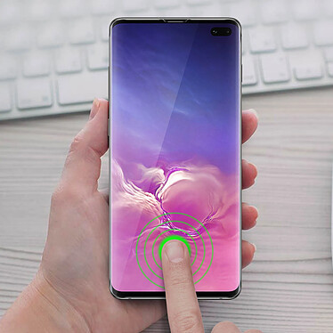 Avis Avizar Film Galaxy S10 Plus Flexible Résistant Anti-rayures Tactile fluide Transparent