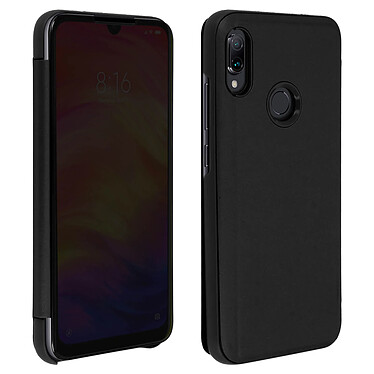 Avizar Housse Xiaomi Redmi Note 7 Étui Miroir Clapet translucide Stand Vidéo