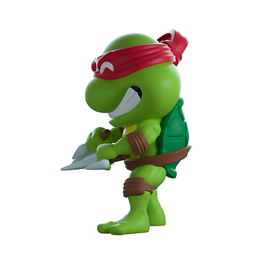 Les Tortues Ninja - Figurine Raphael (Classic) 10 cm pas cher