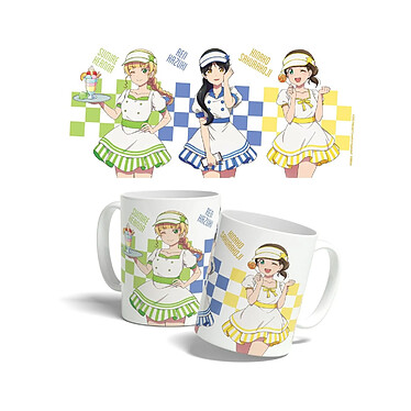 Love Live! - Superstar!! - Mug American Diner Sumire, Ren, Kinako 325 ml