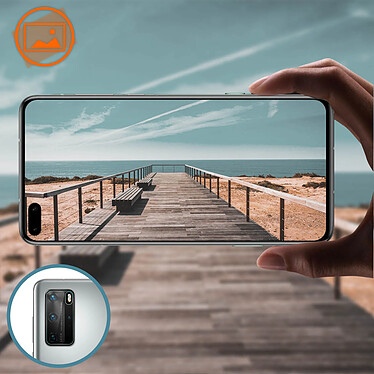 Acheter Avizar Film Caméra Huawei P40 Pro Verre Trempé Transparent