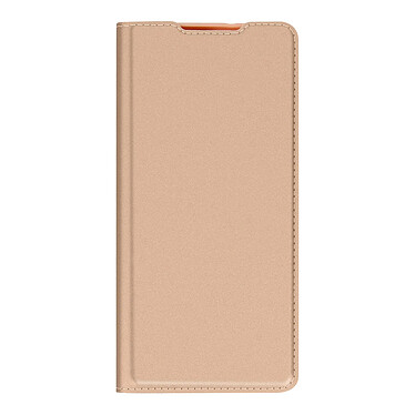 Dux Ducis Housse pour Samsung Galaxy S21 Ultra Étui Porte-carte Fonction Support Vidéo  Rose champagne