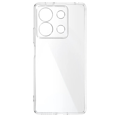 Avizar Coque pour Xiaomi Redmi Note 13 5G Caméra Protégée Silicone Fin Transparent