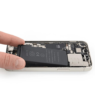 Avis Clappio Batterie Interne pour iPhone 13 Mini 2406mAh 100% Compatible Remplace A2660