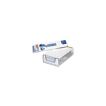 Avis GPV Étui de 100 enveloppes blanches DL 110x220 80 g/m² bande de protection