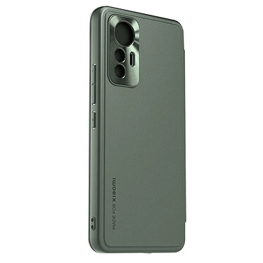 Made for Xiaomi Étui pour Xiaomi 12 Lite Grande Fenêtre Translucide  Vert