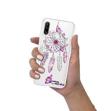 Evetane Coque Huawei P30 360 intégrale transparente Motif Carpe diem Tendance pas cher