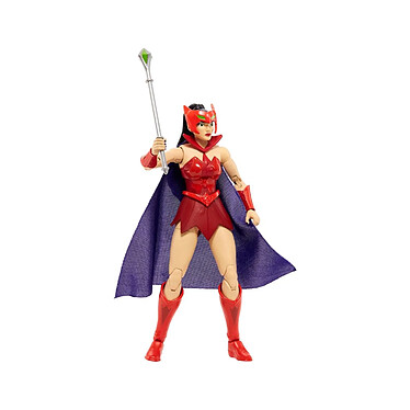 Les Maîtres de l'Univers Masterverse - Figurine 2022 Princess of Power: Catra 18 cm pas cher