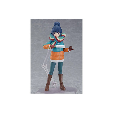 Acheter Laid-Back Camp - Figurine Figma Rin Shima DX Edition 13 cm