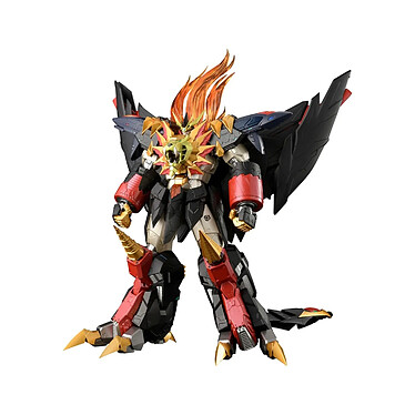 The King of Braves GaoGaiGar Final Amakunitech - Figurine Plastic Model Kit Genesic Gaogaigar 1