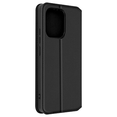 Avizar Étui pour Xiaomi Redmi Note 13 4G Porte-carte Support Vidéo Noir