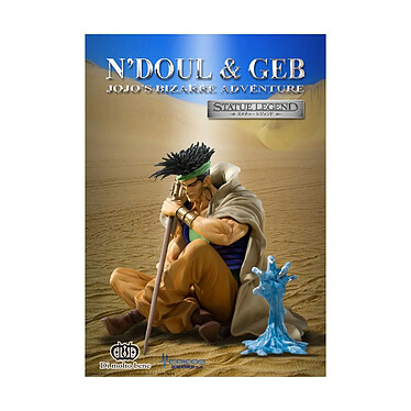 Acheter JoJo's Bizarre Adventure Part 3: Stardust Crusaders - Figurine Legend N'Doul & GEB 9 cm