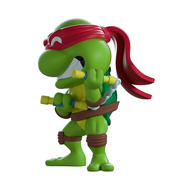 Les Tortues Ninja - Figurine Michaelangelo (Classic) 11 cm pas cher