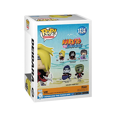 Avis Naruto - Figurine POP! Deidara 9 cm