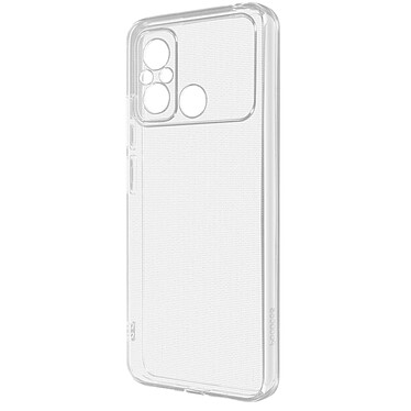 Avizar Coque pour Xiaomi Redmi 12C Souple Caméra Protégé  Transparent