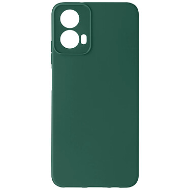 Avizar Coque pour Motorola Moto G34 5G Finition Mate Vert Foncé