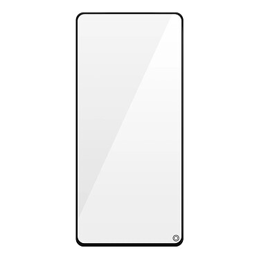 Force Glass Verre Trempé pour Samsung Galaxy A72 Dureté 9H+ Biseauté Garantie à vie  Noir