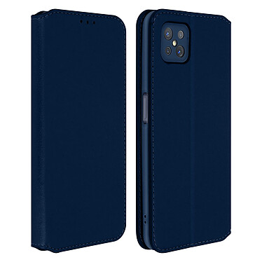 Avizar Housse Oppo Reno 4 Z 5G Étui Folio Portefeuille Fonction Support Bleu