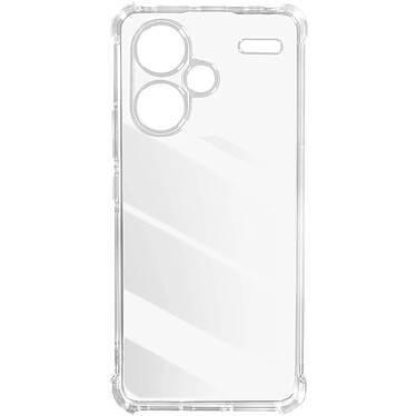 iMak Coque Antichoc pour Xiaomi Redmi Note 13 Pro Plus Silicone Caméra Enveloppée  Transparent