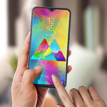 Avis Avizar Film Samsung Galaxy M20 Protection Écran Verre trempé 9H Antichoc Transparent