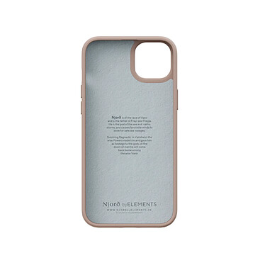 Njorð Just pour iPhone 14 Plus Pink Sand-ROSE pas cher