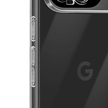 Acheter Mayaxess Coque Antichoc pour Google Pixel 9 et 9 Pro Coins Renforcés Transparent