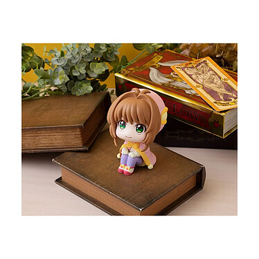 Avis Cardcaptor Sakura - Statuette Look Up Sakura Kinomoto avec Kero-chan 11 cm