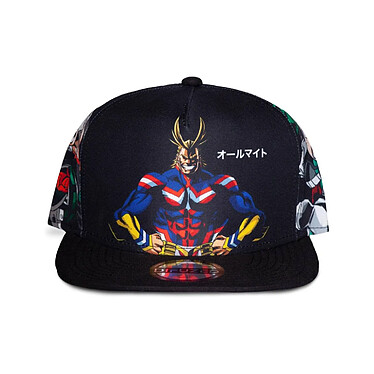 My Hero Academia - Casquette Snapback All Might, Deku & Bakugo