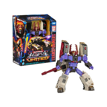 Avis Transformers Generations Legacy United Leader Class - Figurine Armada Universe Galvatron 18 cm