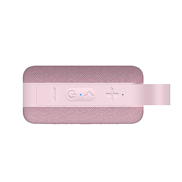 Avis Bolaris Enceinte Sans Fil Bluetooth 5.3 Modèle Milano IPX5 5W Ultra-Portable Rose