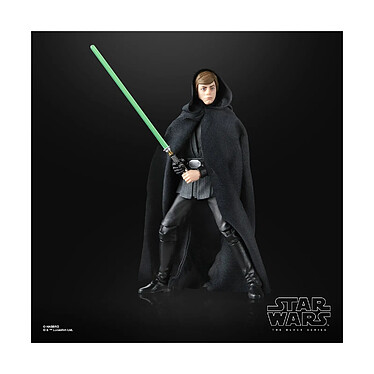 Star Wars Black Series Archive - Figurine Luke Skywalker (Imperial Light Cruiser) 15 cm pas cher