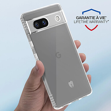 Acheter Force Case Coque pour Google Pixel 7a Renforcée Anti-Chutes 2m Pulse  Transparent