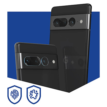 3mk 4x Films Caméra pour Google Pixel 7 Pro Verre Hybride 7H  Transparent pas cher