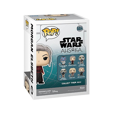 Avis Star Wars : Ahsoka - Figurine POP! S2 Morgan Elsbeth 9 cm