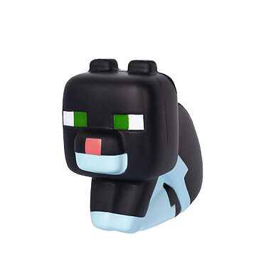 Minecraft - Figurine anti-stress Minecraft Mega Squishme série 2 Tuxedo 15 cm